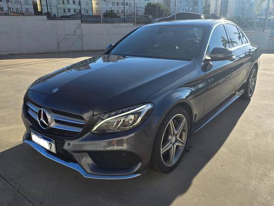 MERCEDES-BENZ C 250 2.0 CGI SPORT TURBO 16V GASOLINA 4P AUTOMÁTICO